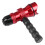 Rivet Gun Adapter Red Aluminum Alloy 10