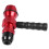 Rivet Gun Adapter Red Aluminum Alloy 4