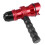 Rivet Gun Adapter Red Aluminum Alloy 5