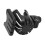 2-in-1 Stroller Cup Holder & Phone Rack Black & Gray, ABS Plastic 11