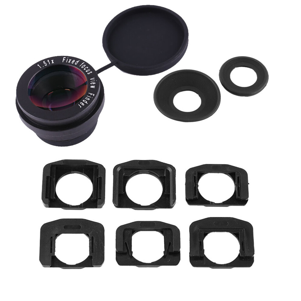 Durable 1.5X Fixed Focus Viewfinder Eyepiece 9121376414381