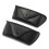 (glossy case) Fashionable black sunglasses case, portable eyewear case 3