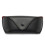 (glossy case) Fashionable black sunglasses case, portable eyewear case 1