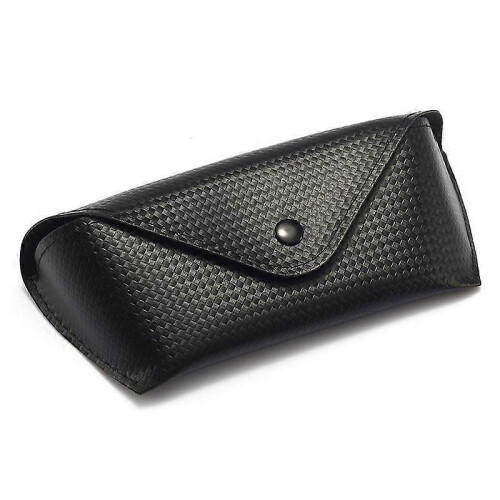(mesh case) Fashionable black sunglasses case, portable eyewear case 1