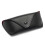 (glossy case) Fashionable black sunglasses case, portable eyewear case 2