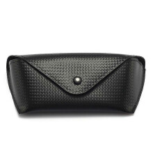 (mesh case) Fashionable black sunglasses case, portable eyewear case