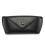 (mesh case) Fashionable black sunglasses case, portable eyewear case 1