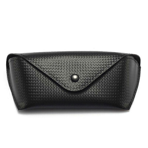 (mesh case) Fashionable black sunglasses case, portable eyewear case