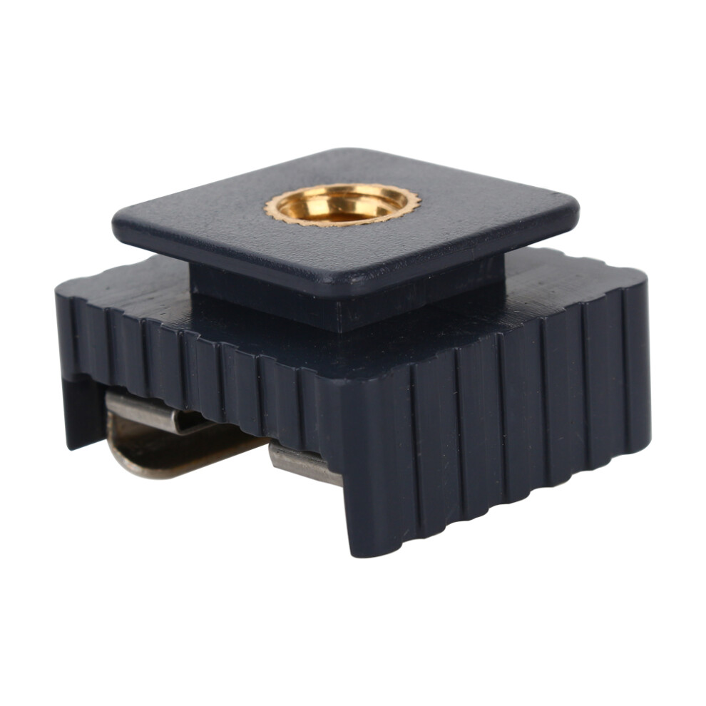 1/4'' Thread Hot Shoe Adapter Mount Converter Rig Light 9121376414596