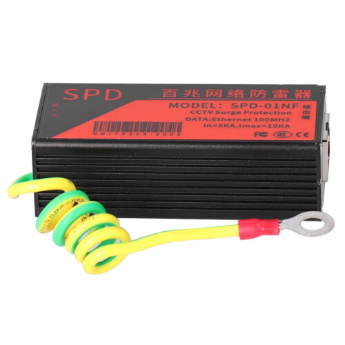 CCTV Surge Protection AntiThunder Device Network 1