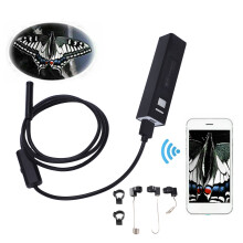 F150 kabelloser Endoskop Schwarz 8 mm IP68 500 mAh