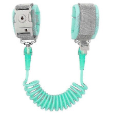 (2.5m, Green) Toddler Leash,Kid Leash Anti Lost Wrist Link With Key Lock Baby Leash With Safety