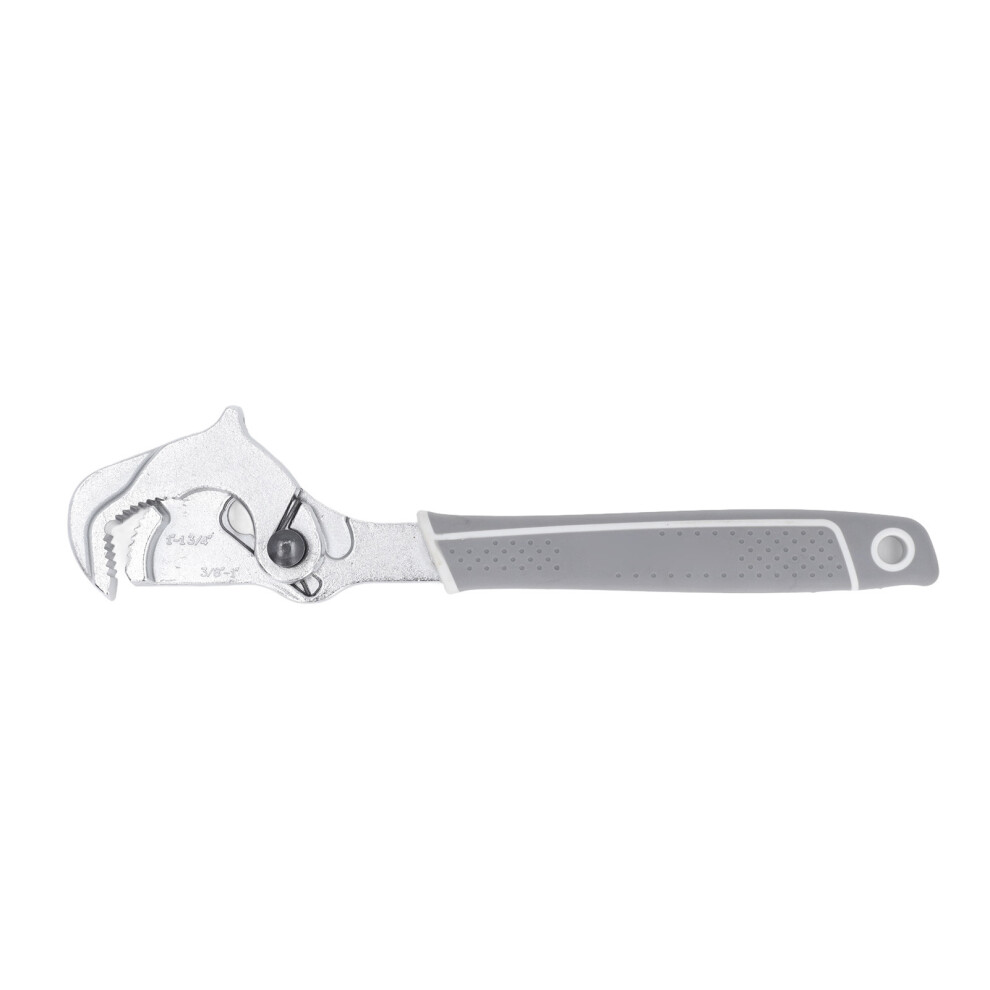 Self Adjusting Pipe Wrench 12in Quick Release 180