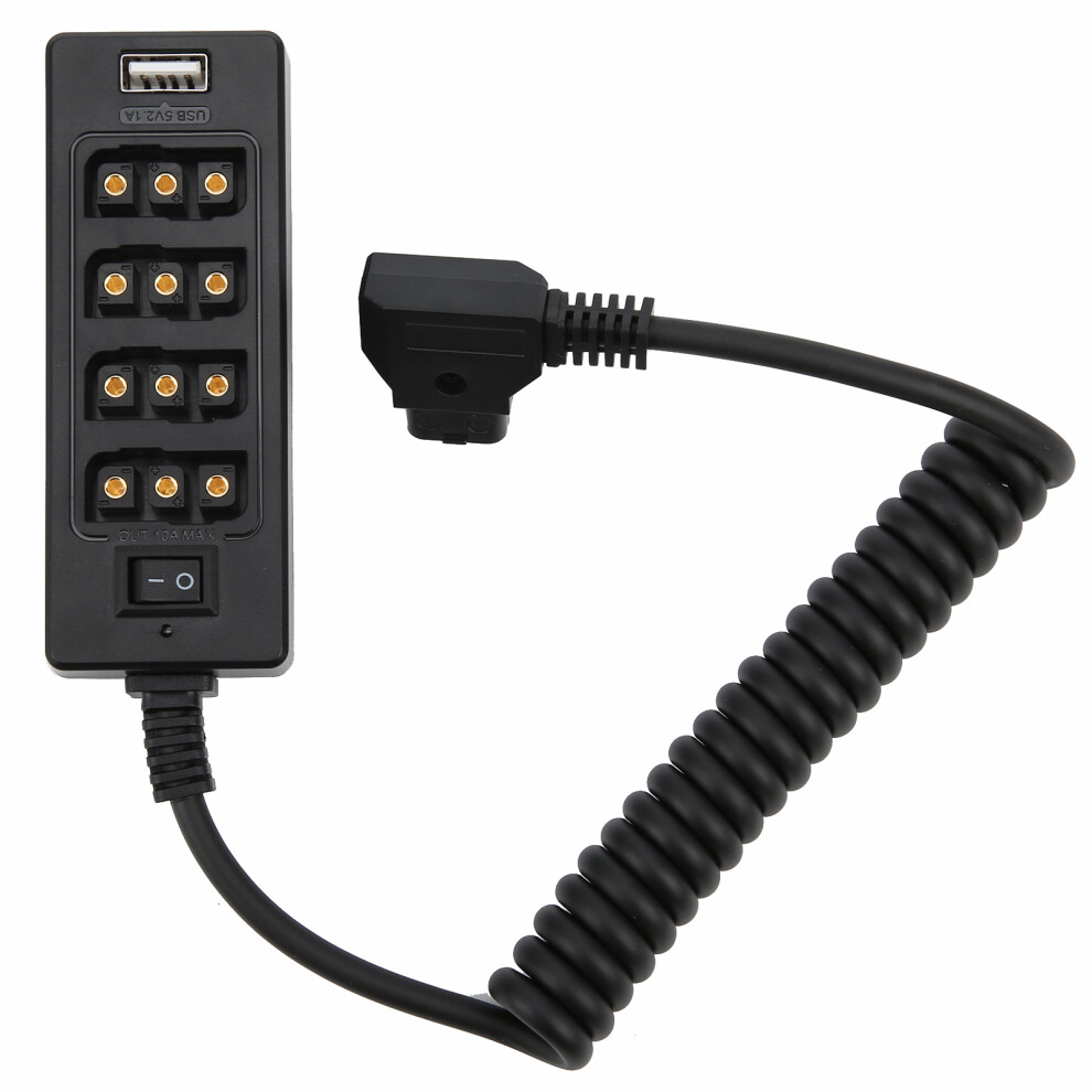 Dtap Male To 4Port Dtap Female Hub Power Cable 9121376415074
