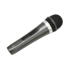 Micrófono cableado, enchufe de 6,5 mm, cardioide, cable de 3 m