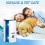 (UK) Multi-functional Ultrasonic Electronic Repeller Bread Type Repels Mice Bed Bugs Mosquitoes 5