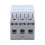 3P Voltage Protector Surge Suppressor 20‑40KA 1000V DC High Capacity Device 5