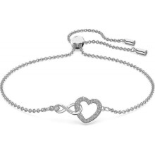 (Bracelet) Jewelry Collection, Bracelets, Rose Gold & Rhodium Tone Finish, Clear Crystals
