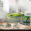 (10PCS)Cockroach Killing Bait Insect Eradication Powder Ant/cockroach Attractant Insecticide 2
