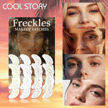 (3) Party Freckles Stickers Hot Stamping Gold & Silver 8-Pack