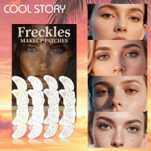 (5) Party Freckles Stickers Hot Stamping Gold & Silver 8-Pack