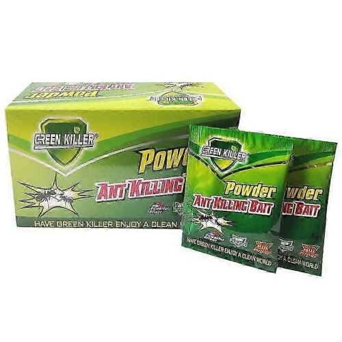 (10PCS)Cockroach Killing Bait Insect Eradication Powder Ant/cockroach Attractant Insecticide