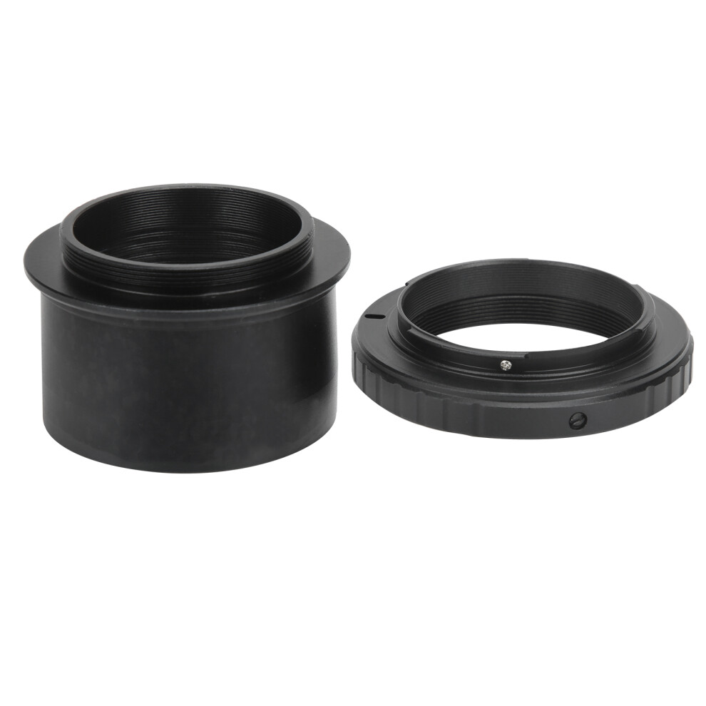 Telescope 2In T Mount Adapter And Camera Lens 9121376415814