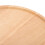 Thick Rubber Wood Round Pizza Tray – Sturdy Kitchen Baking Tool 6