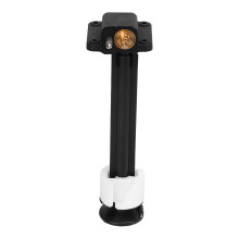 Durable 12L/24L Outboard Fuel Tank Cap Gauge - Easy Install & Accurate