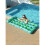 (A) Inflatable Water Hammock Leaf Pool Floats Loungers 3