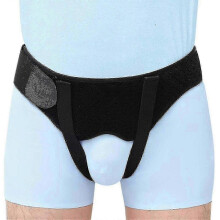 (XL) Hernia Support Belt With Removable Pads - Inguinal Groin Truss for Men & Women Supports & Braces