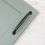 Matt Black D-Bar Cabinet Handle 128mm Dark Rounded Curved 3