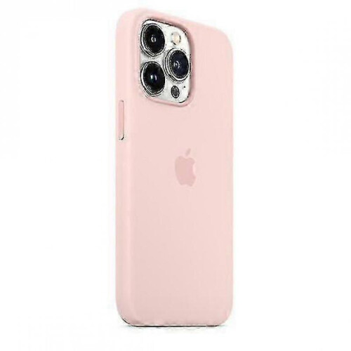 (Chalk Pink) For Iphone 13 Pro 13pro Silicone Phone Case 1