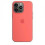 (Pink Pomelo) For Iphone 13 Pro 13pro Silicone Phone Case 1