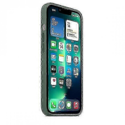 (Eucalyptus) For Iphone 13 Pro 13pro Silicone Phone Case 2