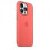 (Pink Pomelo) For Iphone 13 Pro 13pro Silicone Phone Case 2