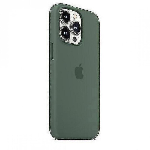(Eucalyptus) For Iphone 13 Pro 13pro Silicone Phone Case 1