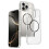 (iphone16 Pro) For iPhone16 mobile phone 2-in-1 magnetic case 1