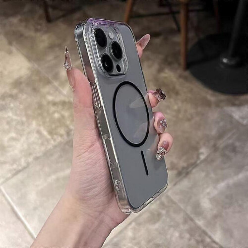 (iphone16) For iPhone16 mobile phone 2-in-1 magnetic case 2