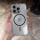 (iphone16 Pro) For iPhone16 mobile phone 2-in-1 magnetic case 2