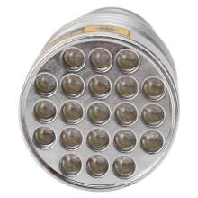 UV 21LED 395nm Taschenlampe, 90x35mm, 3AAA, Farbe
