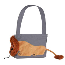 (L) Pet carrying bag for taking cats out, single shoulder bag