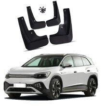 För Volkswagen ID.6 X Crozz VW ID6 ID 6 Bil Mudguards Splash Guards Mudflaps Front Bakre Fender Accessories 2021 2022 2023 2024