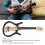 Electric Ukulele A45 4 Strings Maple Wood 13