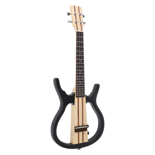 Electric Ukulele A45 4 Strings Maple Wood 1