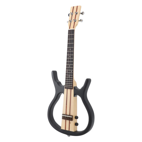 Electric Ukulele A45 4 Strings Maple Wood 2