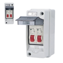High-Quality 2-Way MCB Distribution Case IP65 Waterproof 16A/32A
