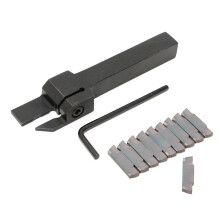 Mgehr1212-3 Rotary Control Grill Delningsverktygshållare + Mgmn300 insatsblad + skiftnyckel
