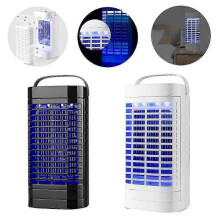 (Black) Electric Insect Killer Bug Zapper Mosquito Repellent Lamp Flying Trap Uv Light Insect Repellents