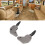 2pcs Car Seat Angle Adjuster Regulator Cold Rolled 12